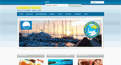 Desktop Screenshot of marina-taina.com
