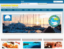 Tablet Screenshot of marina-taina.com